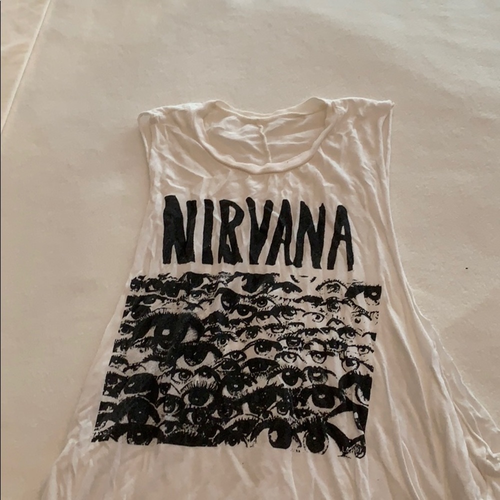 Brandy melville nirvana tank